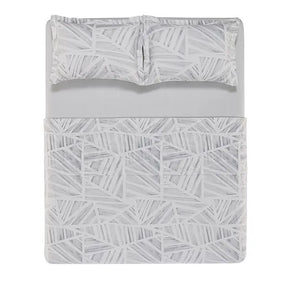 Jogo de Cama 200 Fios 100% Algodão Moura