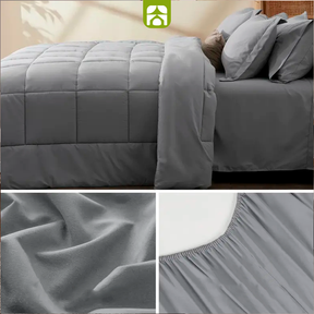 Kit Completo 7 Peças para o Inverno - Maciez e Conforto