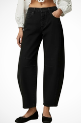 Anna | Women High Rise Wide Leg Denim Jeans