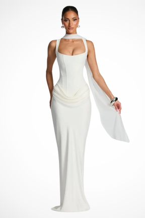 Matilda | Women’s Sleeveless Bodycon Maxi Evening Wedding Guest Dress
