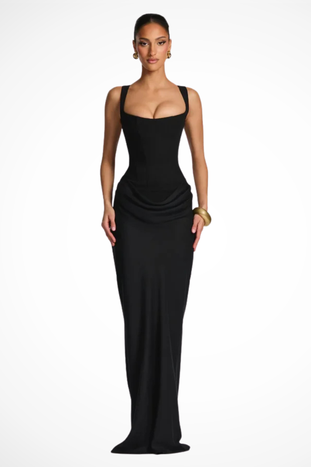 Matilda | Women’s Sleeveless Bodycon Maxi Evening Wedding Guest Dress