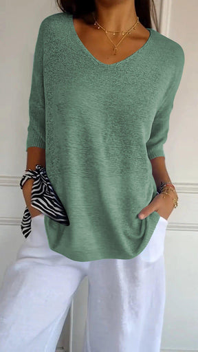 Blusa Feminina Paris com Malha Confortável