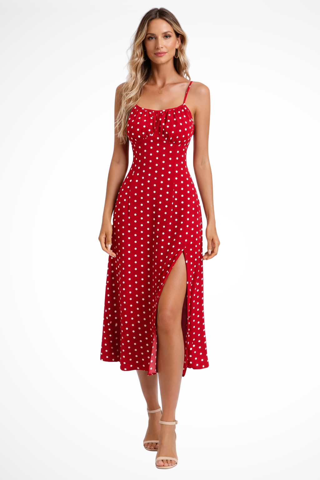 Charlotte | Women Floral Sleeveless Summer Boho Midi Dress