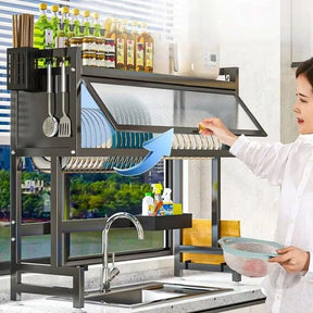 MaxiClean 2025 – Escorredor Organizador Antibagunça com Desconto Especial