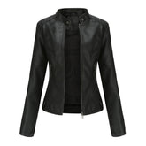 BEATRICE™ - Sleek Zip-Up Jacket