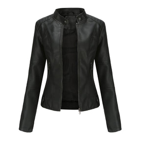 BEATRICE™ - Sleek Zip-Up Jacket