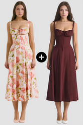 Bustierkleid Anna – Neue Edition aus Polyester | Kaufe 1, erhalte 2