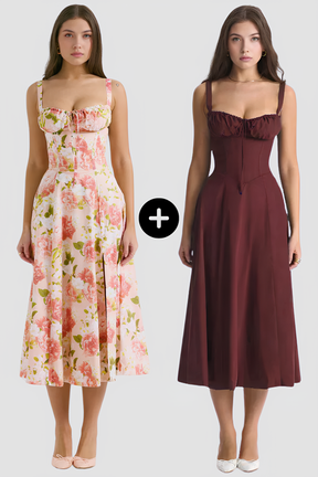 Bustierkleid Anna – Neue Edition aus Polyester | Kaufe 1, erhalte 2