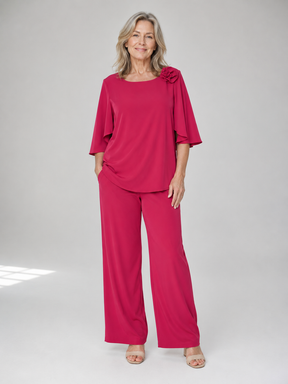 Dorothy | Elegant Flowing Two-Piece Set