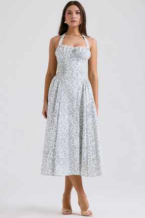 Midikleid Lena – figurformend aus Polyester