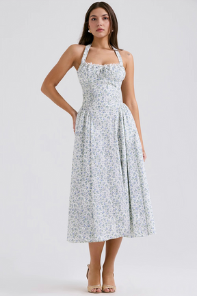 Midikleid Lena – figurformend aus Polyester