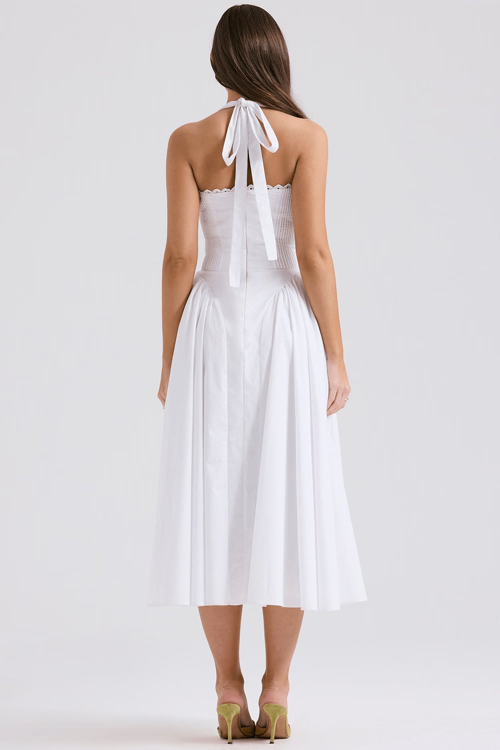 Midikleid Lena – figurformend aus Polyester