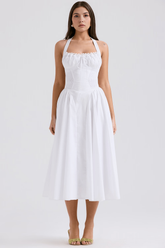 Midikleid Lena – figurformend aus Polyester