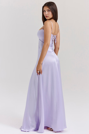 Maxikleid Marielle – eleganter Bustierstil aus Polyester, edle Optik