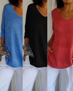 Kit 3 Blusas Luna em Malha Leve – Oferta Exclusiva