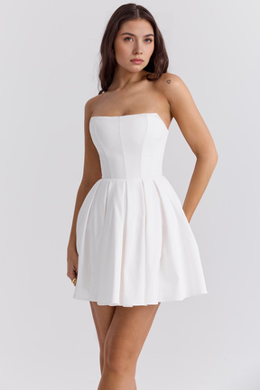 Minikleid Celina – Leichtes Modell aus Polyester