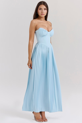Maxikleid Alice – mit Bustier aus Polyester, romantisches Design