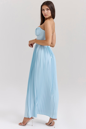 Maxikleid Alice – mit Bustier aus Polyester, romantisches Design