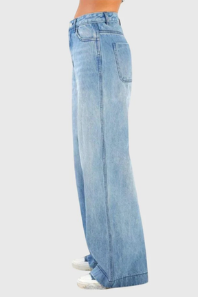 Remi | Women Oversized Baggy Wide Leg Denim Jeans