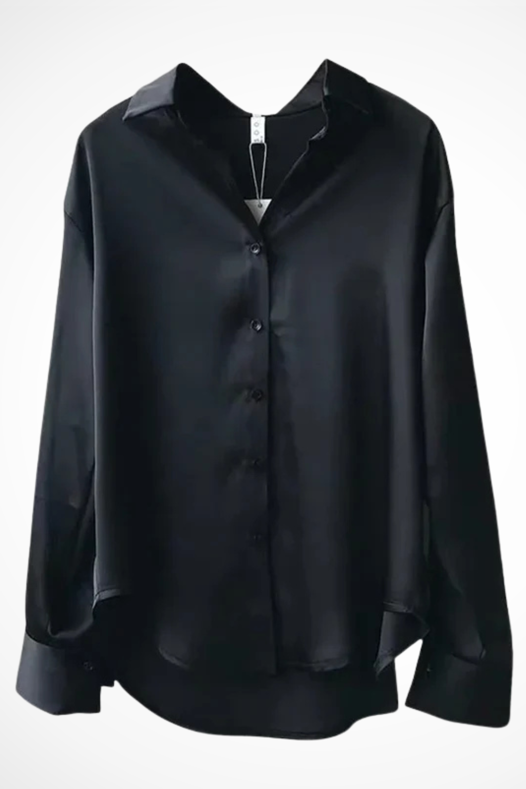 Lorina | Women Relaxed Fit Button Down Long Sleeve Blouse