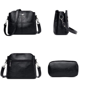 Bolsa de Couro Legítimo Bally™