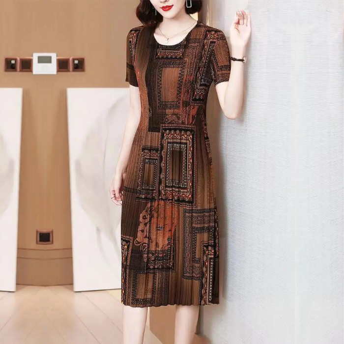 Kit 2 Vestidos Estampados Elizabeth - Oferta Limitada