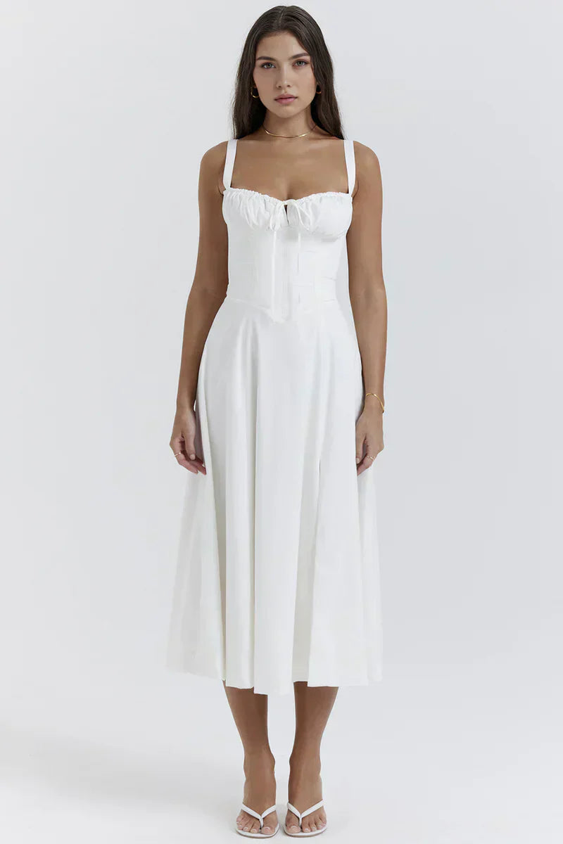 Midikleider Anna & Lea – Figurbetonte Styles aus Polyester | Kaufe 1, erhalte 2