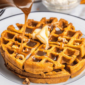 Máquina de Waffle Elétrica Antiaderente — Prática, Rápida e Waffles Perfeitos em Minutos