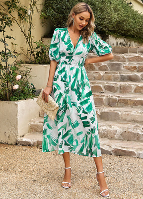 Isla – Elegant Floral Dress