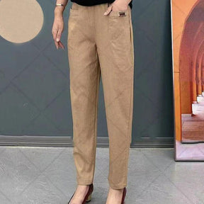 Calça Feminino Santorini - A Silhueta Perfeita em Sarja!