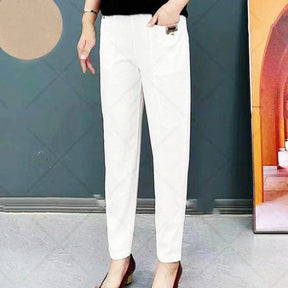 Calça Feminino Santorini - A Silhueta Perfeita em Sarja!