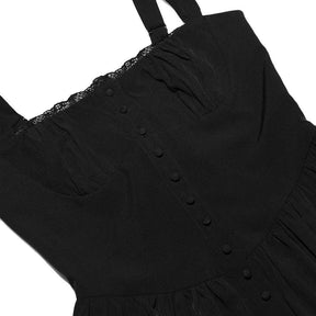 Midikleid Clara – aus Chiffon (Polyester), romantischer Stil