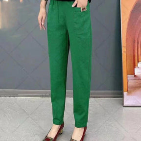 Calça Feminino Santorini - A Silhueta Perfeita em Sarja!