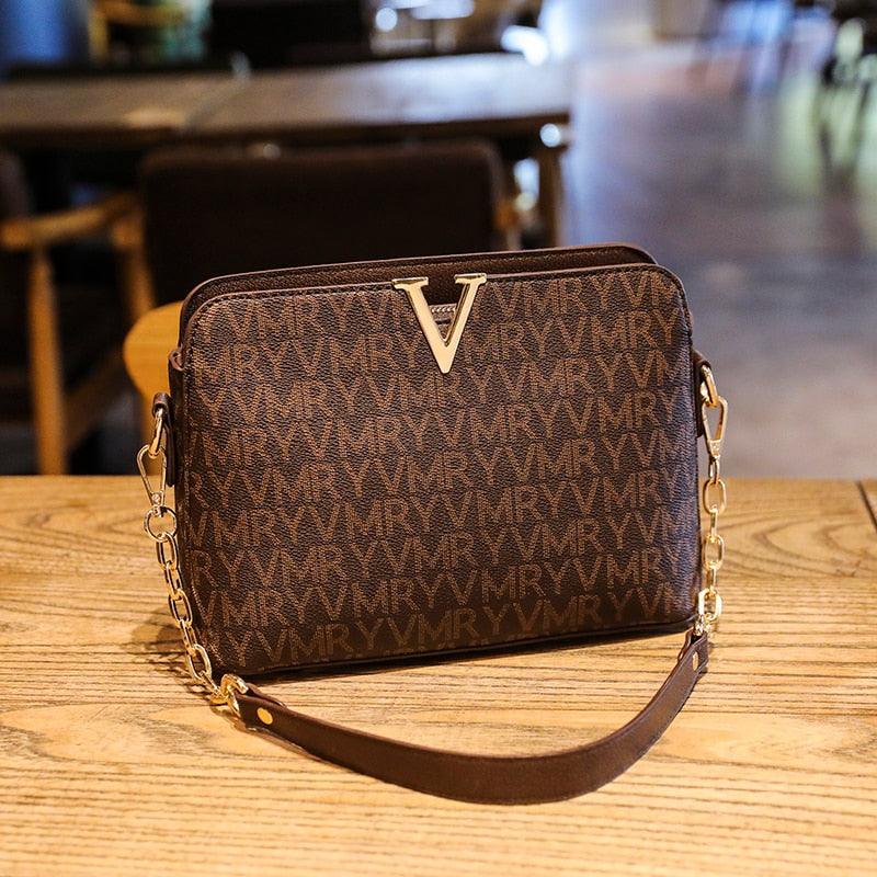 Bolsa de Couro Victoria - Lançamento 2023
