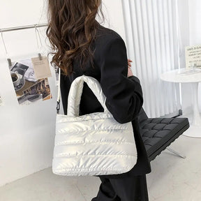 Bolsa Feminina Tote Puffer