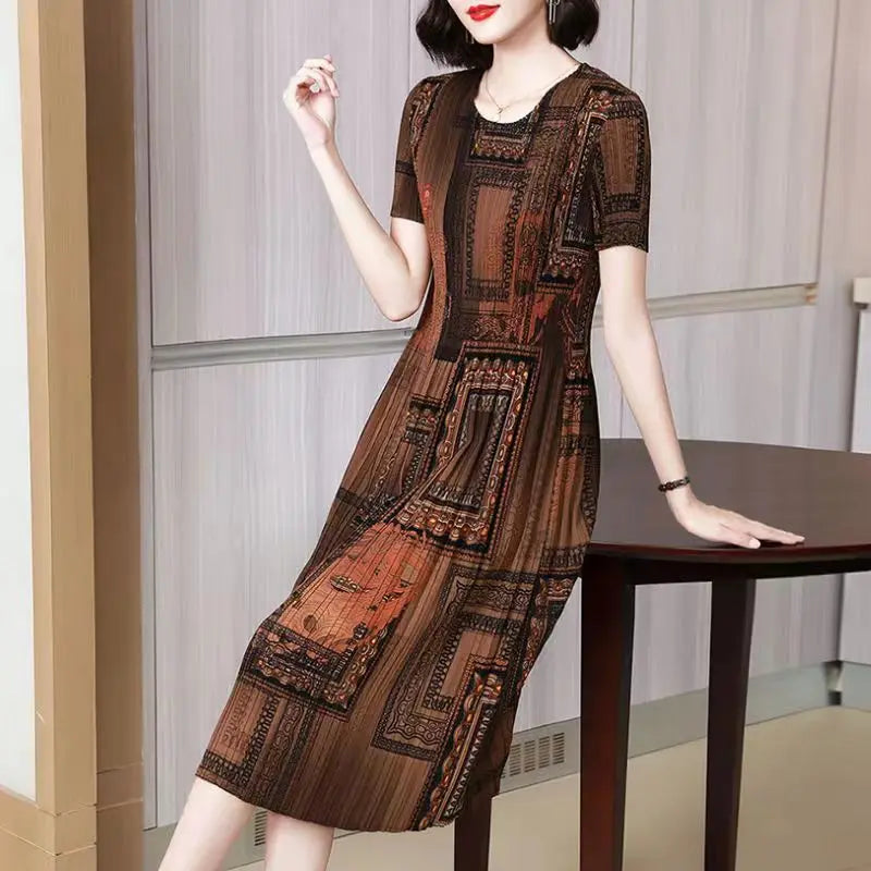 Kit 2 Vestidos Estampados Elizabeth - Oferta Limitada