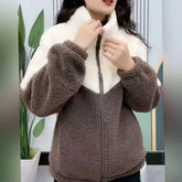 Jaqueta Acolchoada e Peluciada Monalise