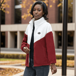 Jaqueta Feminina Peluciada Sarah / Confortável e Estilosa