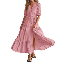 Vestido Longo com Decote Priscila