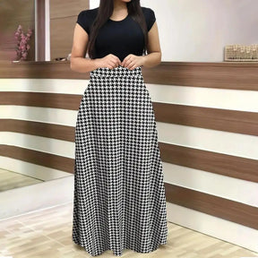 Saia Longa Estampada Marcella