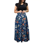 Saia Longa Estampada Marcella