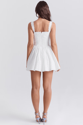 Minikleid Daria – Moderner Schnitt aus Polyester