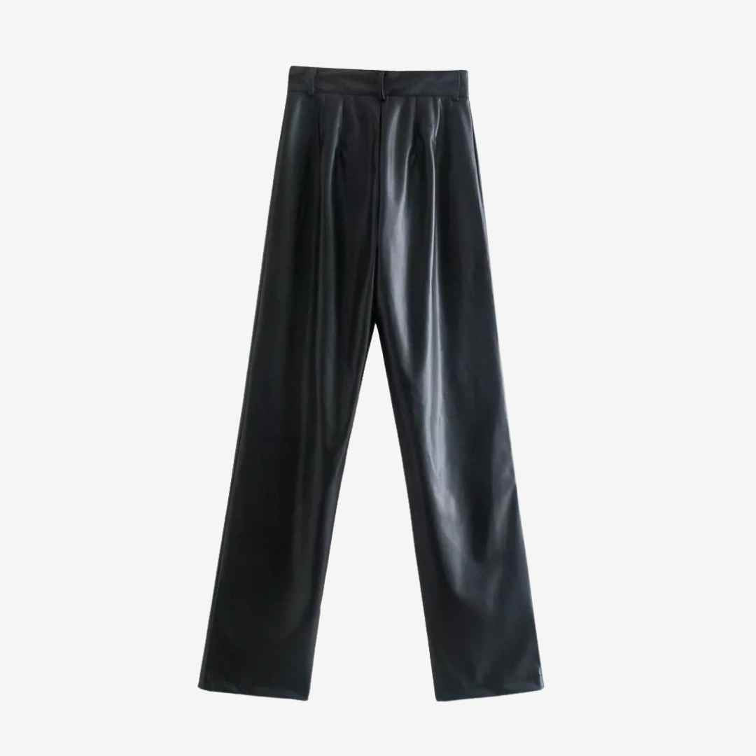 Calça Couro Rafaela