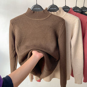 Blusa Quentinha Peluciada Jully