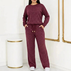 Conjuntinho Paty em Modal Premium (Blusa + Calça) | OFERTA DE LANÇAMENTO