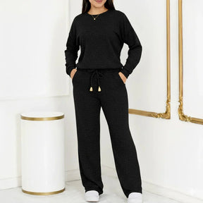 Conjuntinho Paty em Modal Premium (Blusa + Calça) | OFERTA DE LANÇAMENTO