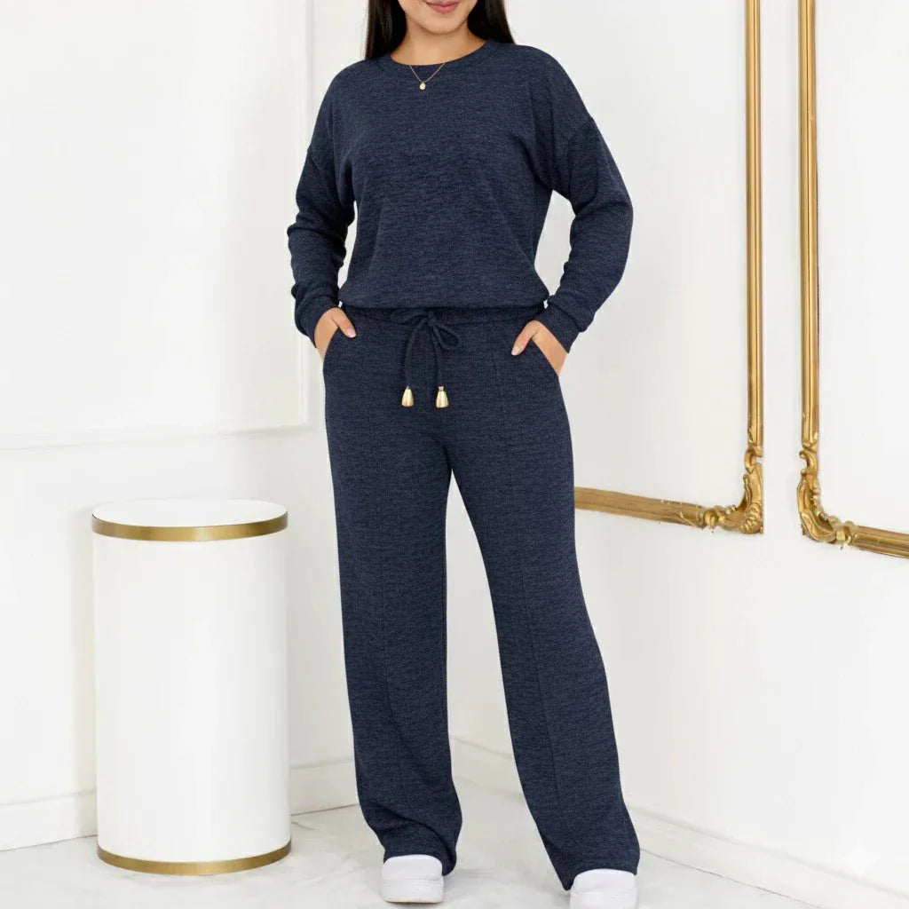 Conjuntinho Paty em Modal Premium (Blusa + Calça) | OFERTA DE LANÇAMENTO