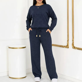 Conjuntinho Paty em Modal Premium (Blusa + Calça) | OFERTA DE LANÇAMENTO