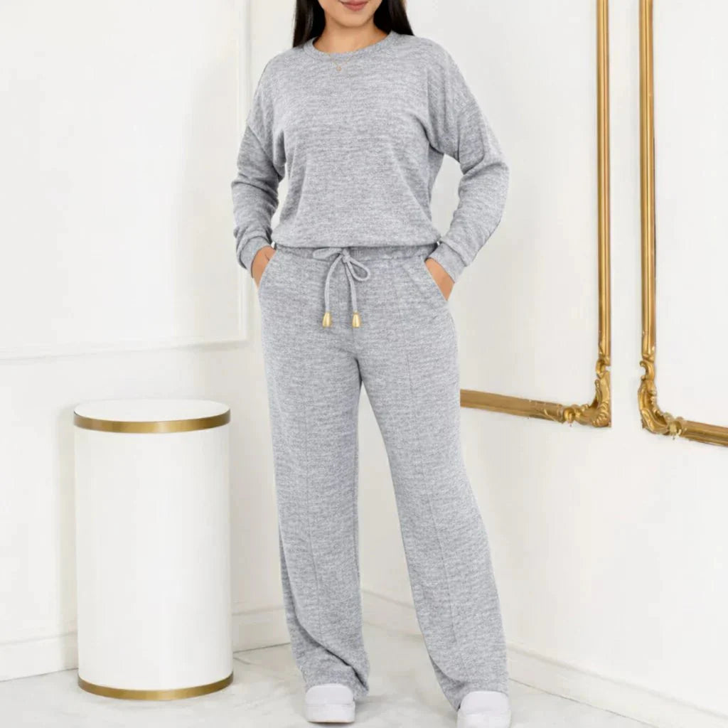 Conjuntinho Paty em Modal Premium (Blusa + Calça) | OFERTA DE LANÇAMENTO