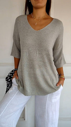 Blusa Feminina Paris com Malha Confortável
